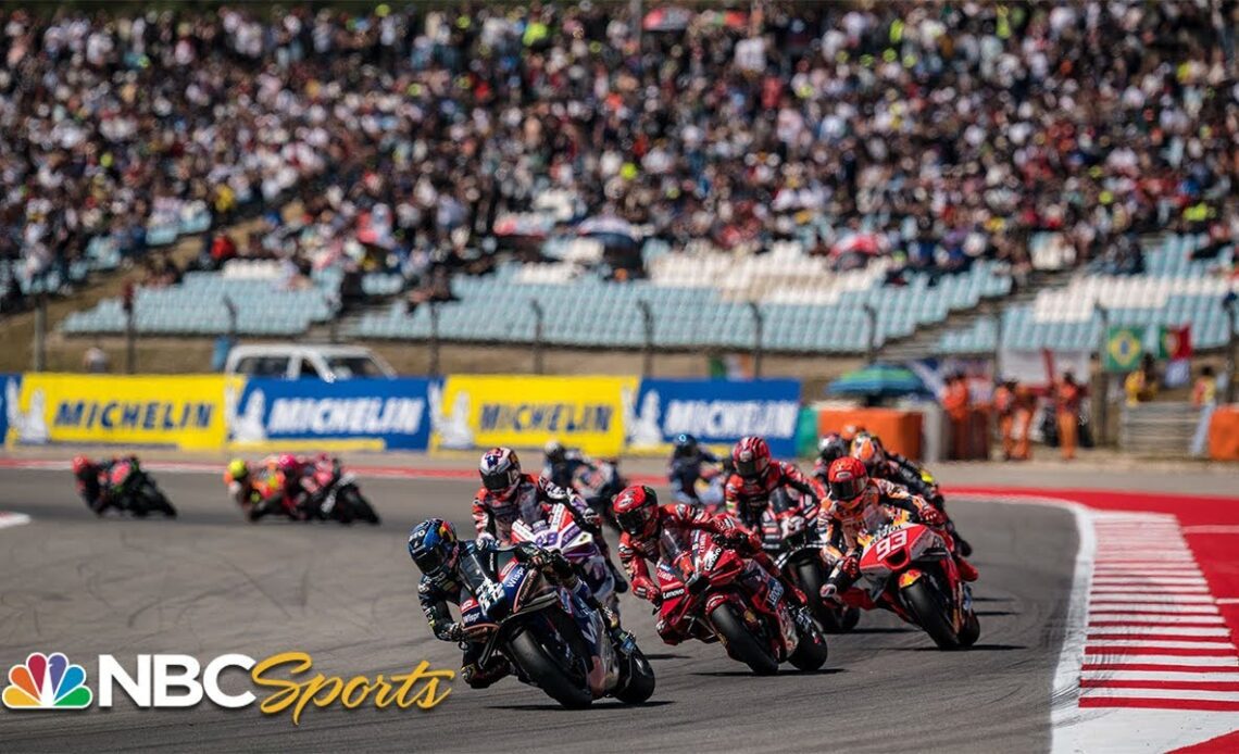 MotoGP: Portuguese Grand Prix | EXTENDED HIGHLIGHTS | 3/26/23 | Motorsports on NBC