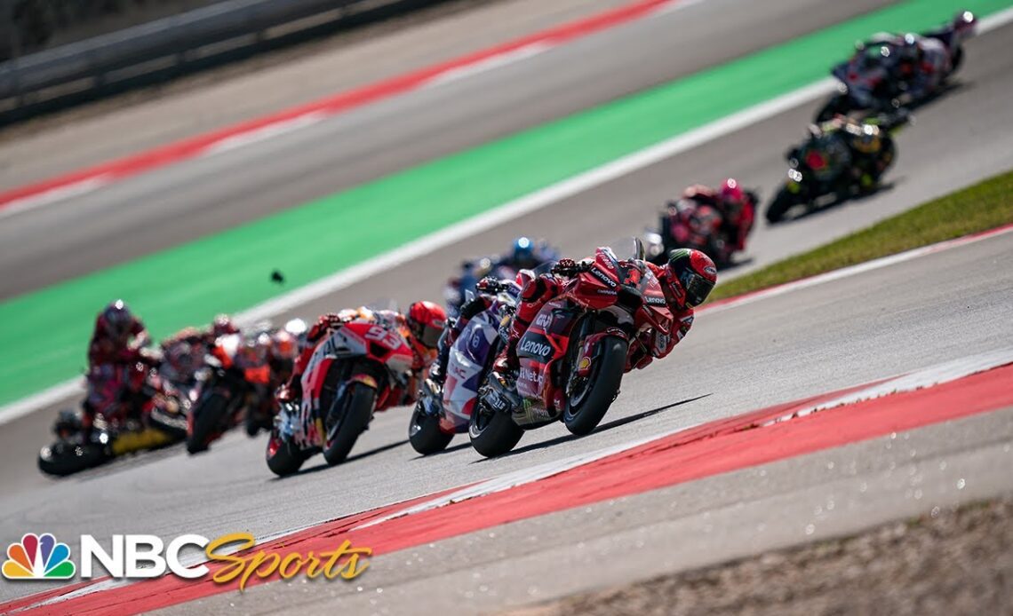 MotoGP: Portuguese Grand Prix Sprint | HIGHLIGHTS | 3/25/23 | Motorsports on NBC