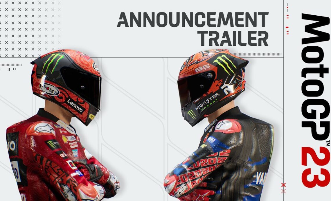 🆕 MotoGP™23 Announcement Trailer 🏍️🎮