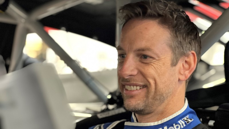NASCAR's Newest Addition Jenson Button to Race at COTA