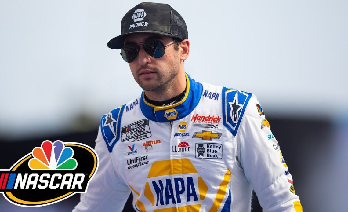 NASCAR's Chase Elliott out indefinitely after surgery to repair broken leg | Motorsports on NBC