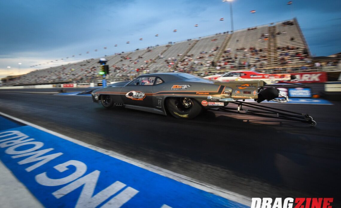 NHRA Pro Mod To Feature New Playoff-Style Points Competition