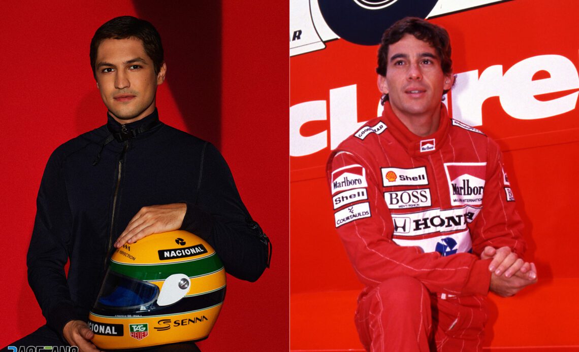 Netflix reveal actor who will play Senna in new series · RaceFans
