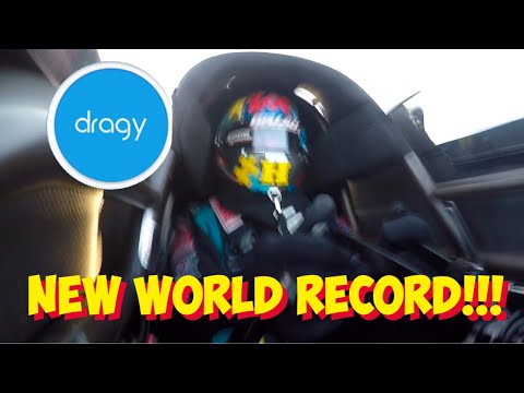 New World Record!!! Dragy History!!!