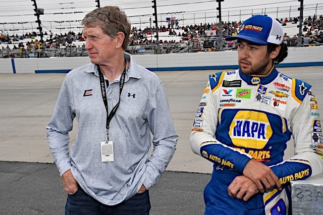 Bill & Chase Elliott