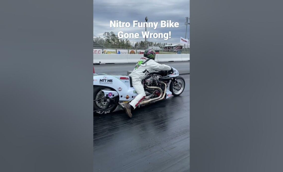 Nitro Funny Bike Gone Wrong! #motorcycles