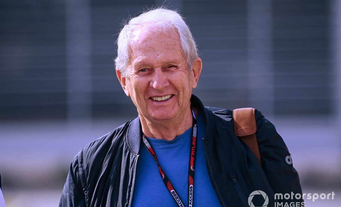 Helmut Marko, Consultant, Red Bull Racing