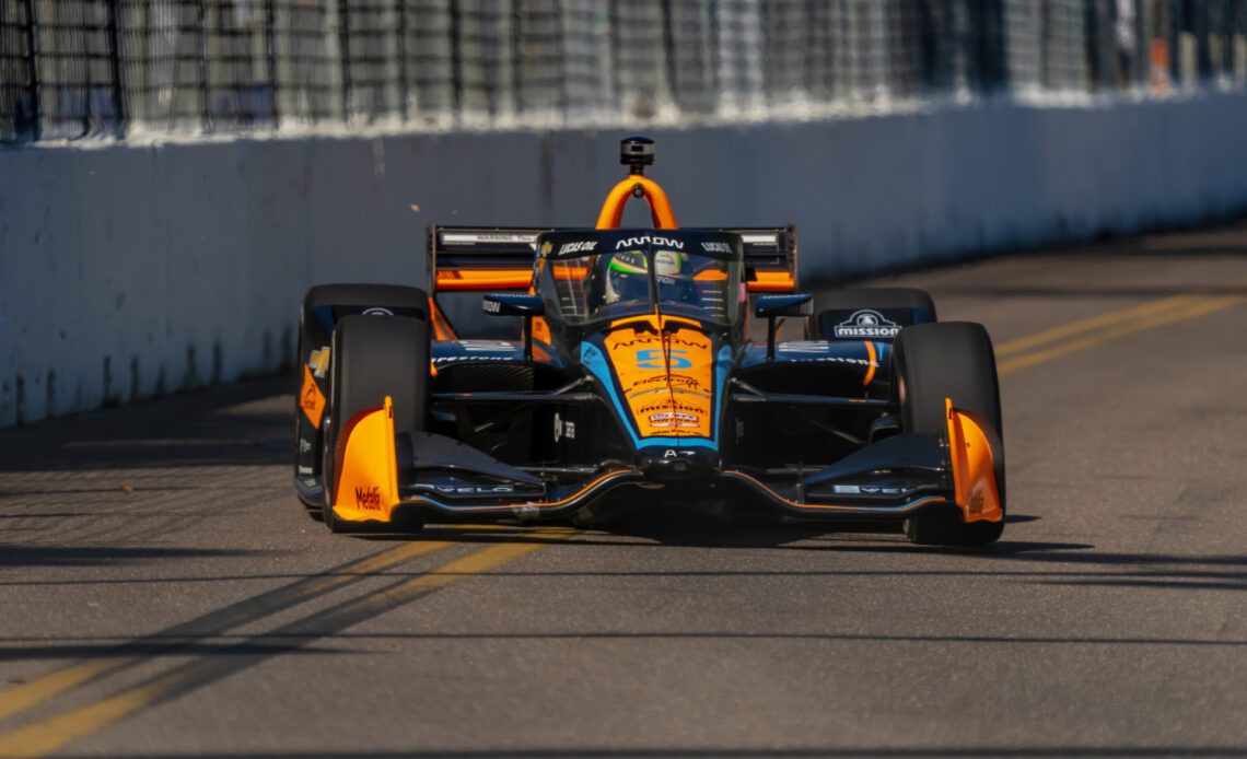 O’Ward Says After Late Race Stumble in St. Pete – Motorsports Tribune