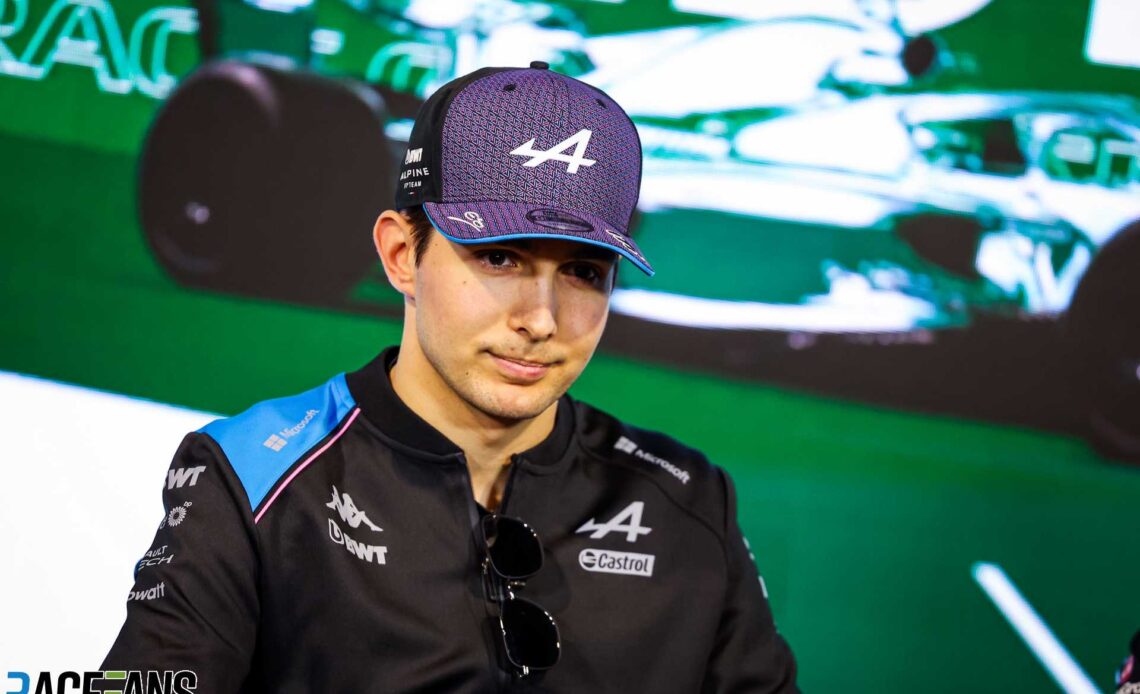 Ocon cleared up misunderstanding over Bahrain grid penalty after FIA meeting · RaceFans