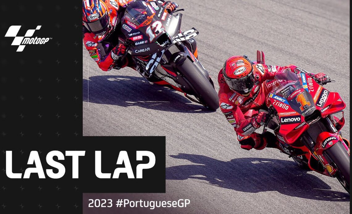 Pecco prevails over hard charging Maverick! 💪  | 2023 #PortugueseGP