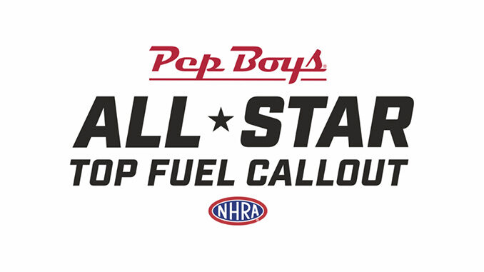 PEP BOYS NHRA All Star Callout_Top Fuel [678]