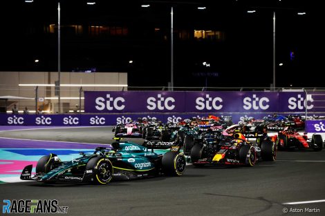 Perez gets payback in Jeddah but Verstappen denies him championship lead · RaceFans