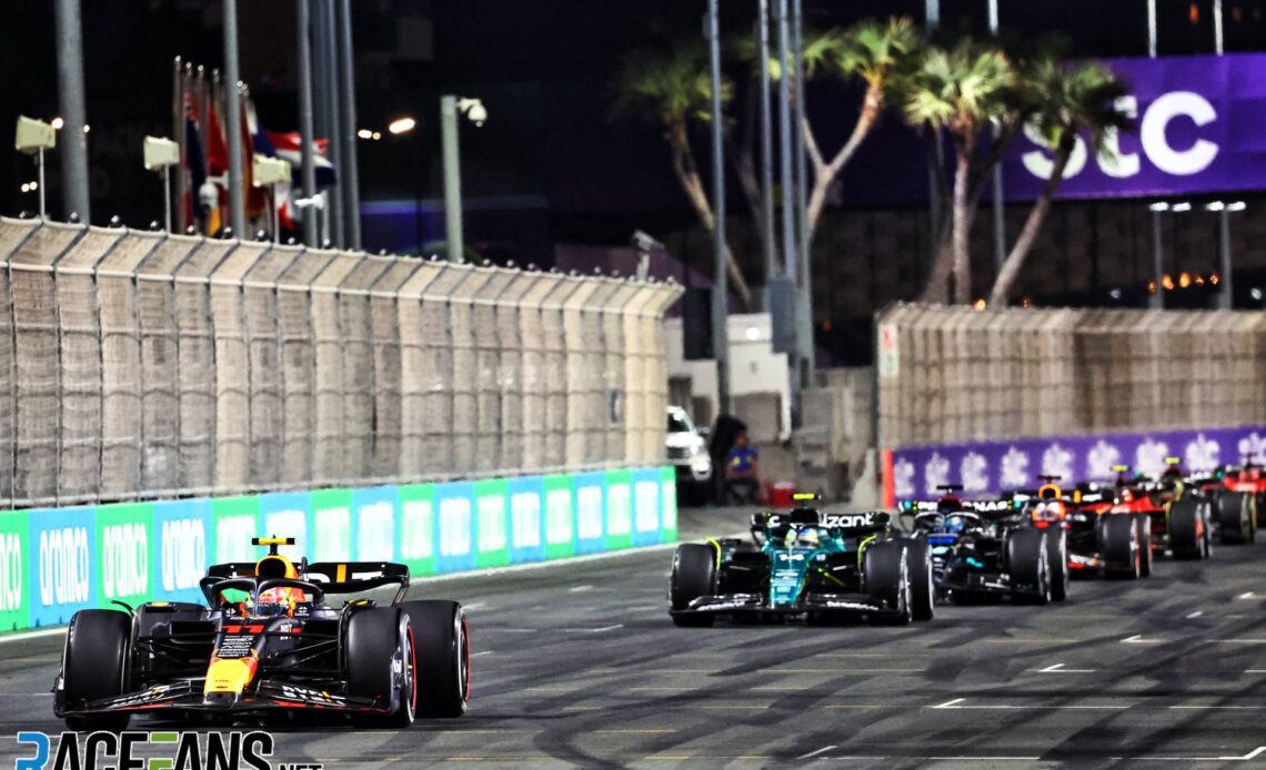 Sergio Perez, Red Bull, Jeddah Corniche Circuit, 2023
