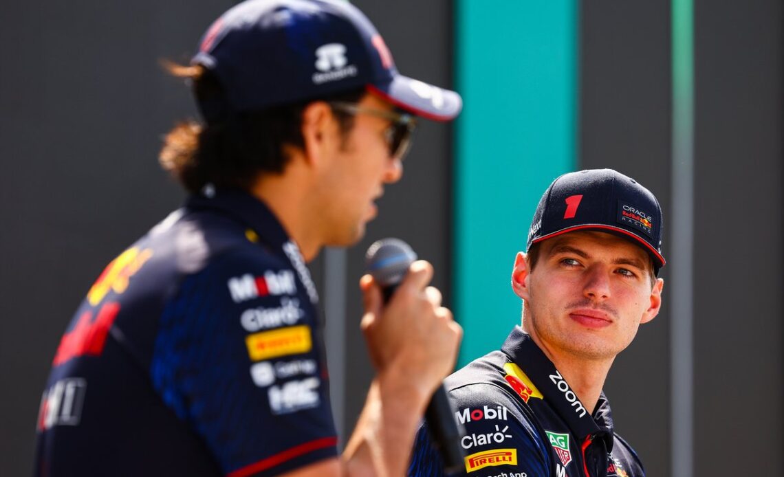 Sergio Perez, Red Bull Racing, Max Verstappen, Red Bull Racing