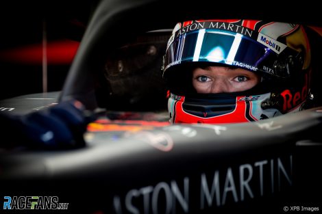 Pierre Gasly, Red Bull, Red Bull Ring, 2019