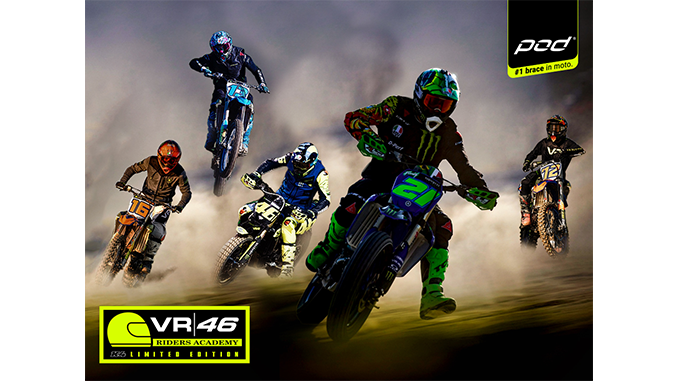 Pod Active Joins Forces with VR46 Riders Academy [678]