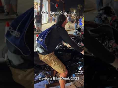 Police Bust LOUD Motorcycles at Daytona Bike Week 2023
