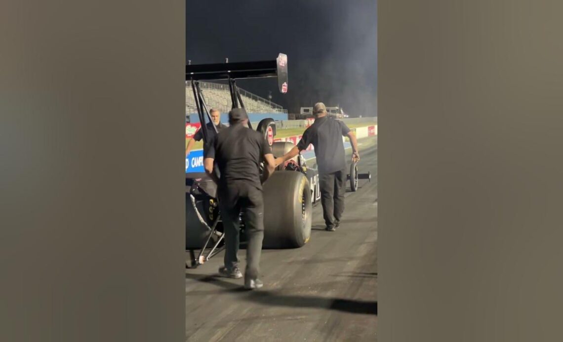 Qualifying ✅Catch Tony Stewart & the rest of the Lucas Oil Series at the #BabyGators on NHRA.TV now!