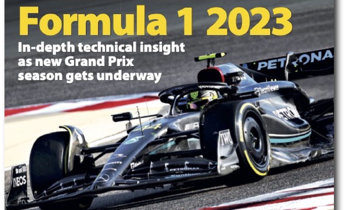 Racecar Engineering April 2023 Issue Out Now