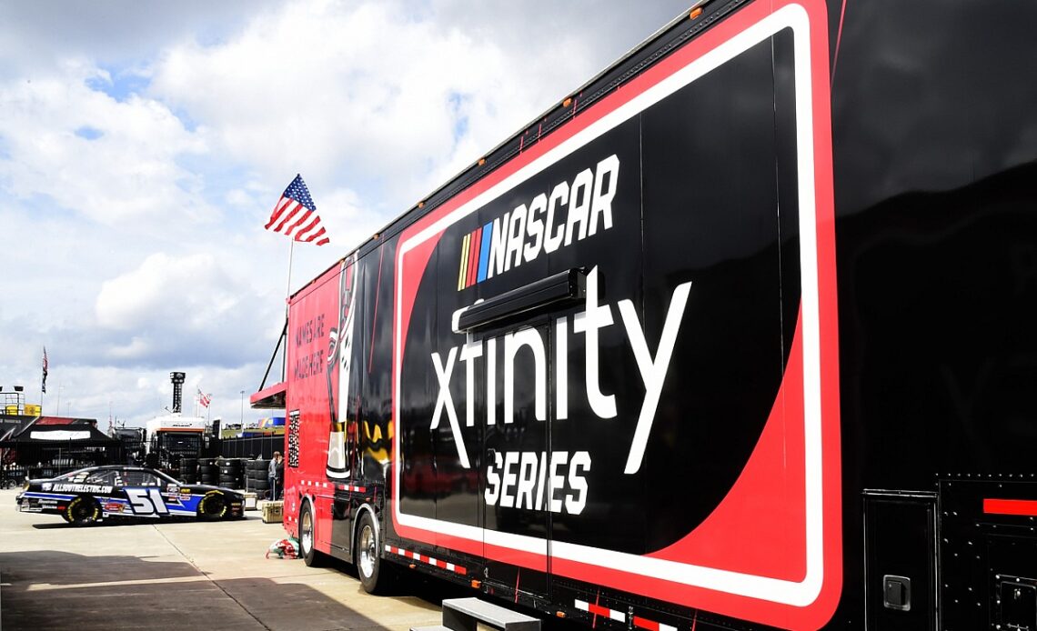 Rain forces cancellation of Xfinity and Truck qualifying