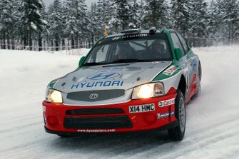 Freddy Loix, Hyundai Accent WRC