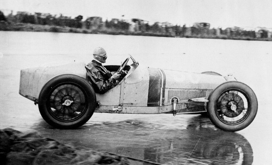 The Delage was a strong car against weak opposition
