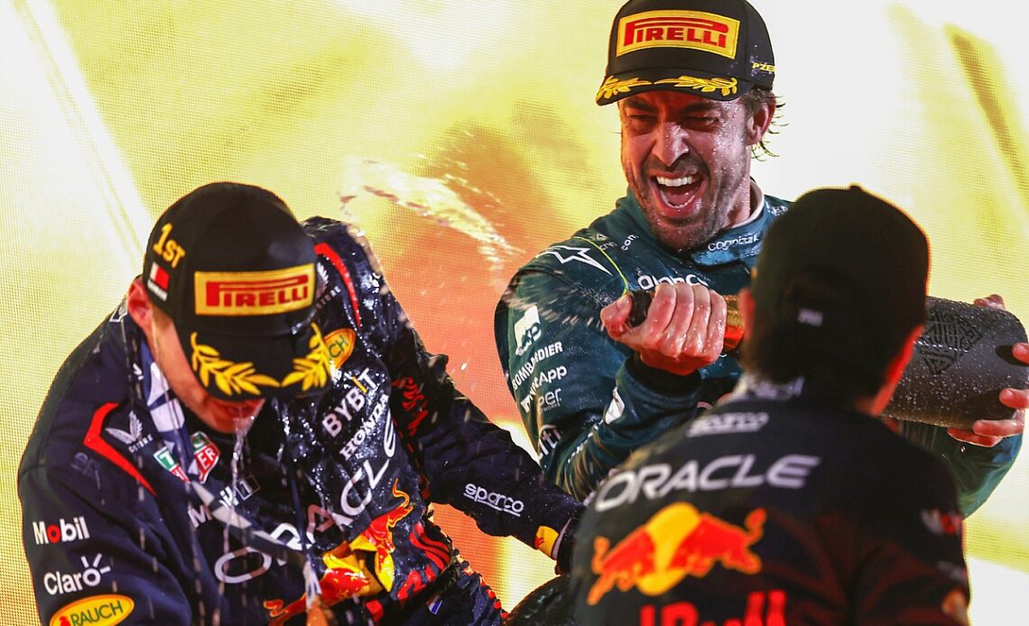 Red Bull dominant and Aston Martin magic at the F1 Bahrain GP
