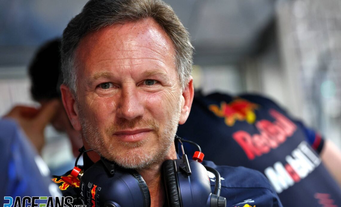 Christian Horner, Red Bull Team Principal, Bahrain International Circuit, 2023