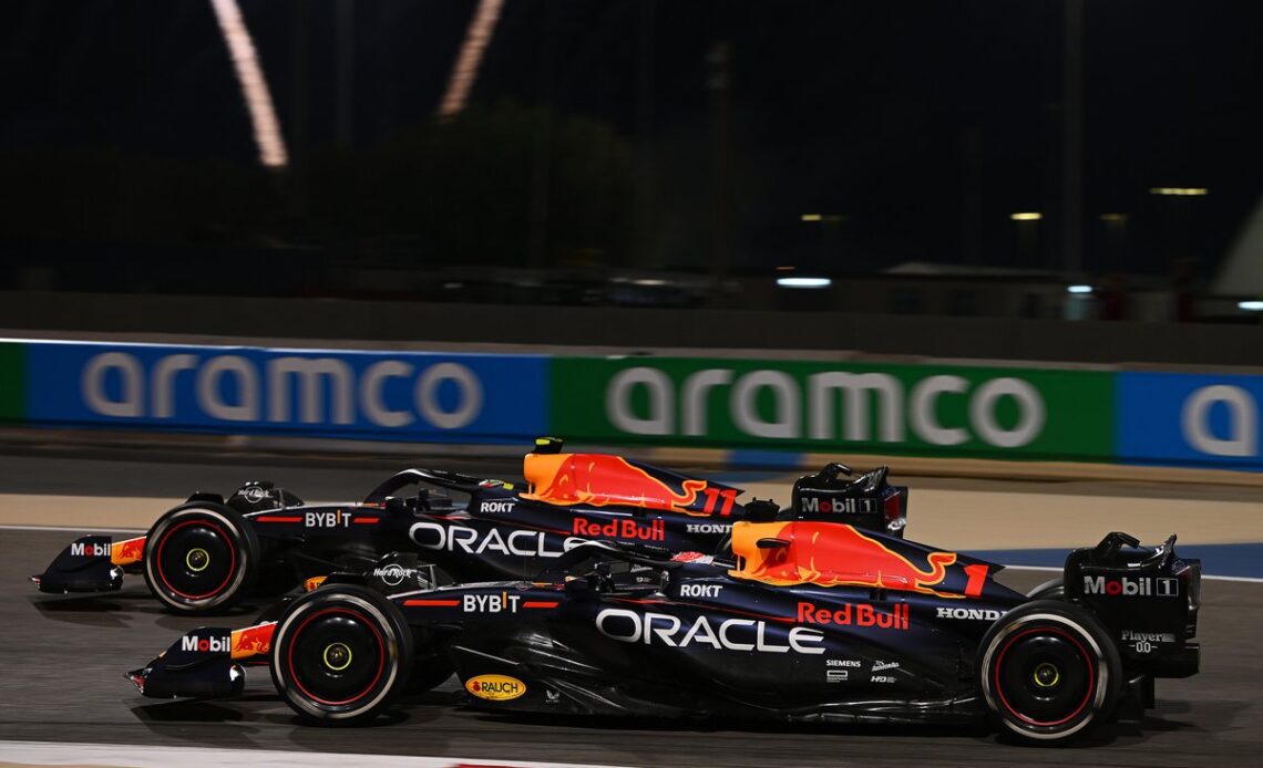 Max Verstappen, Red Bull Racing RB19, Sergio Perez, Red Bull Racing RB19