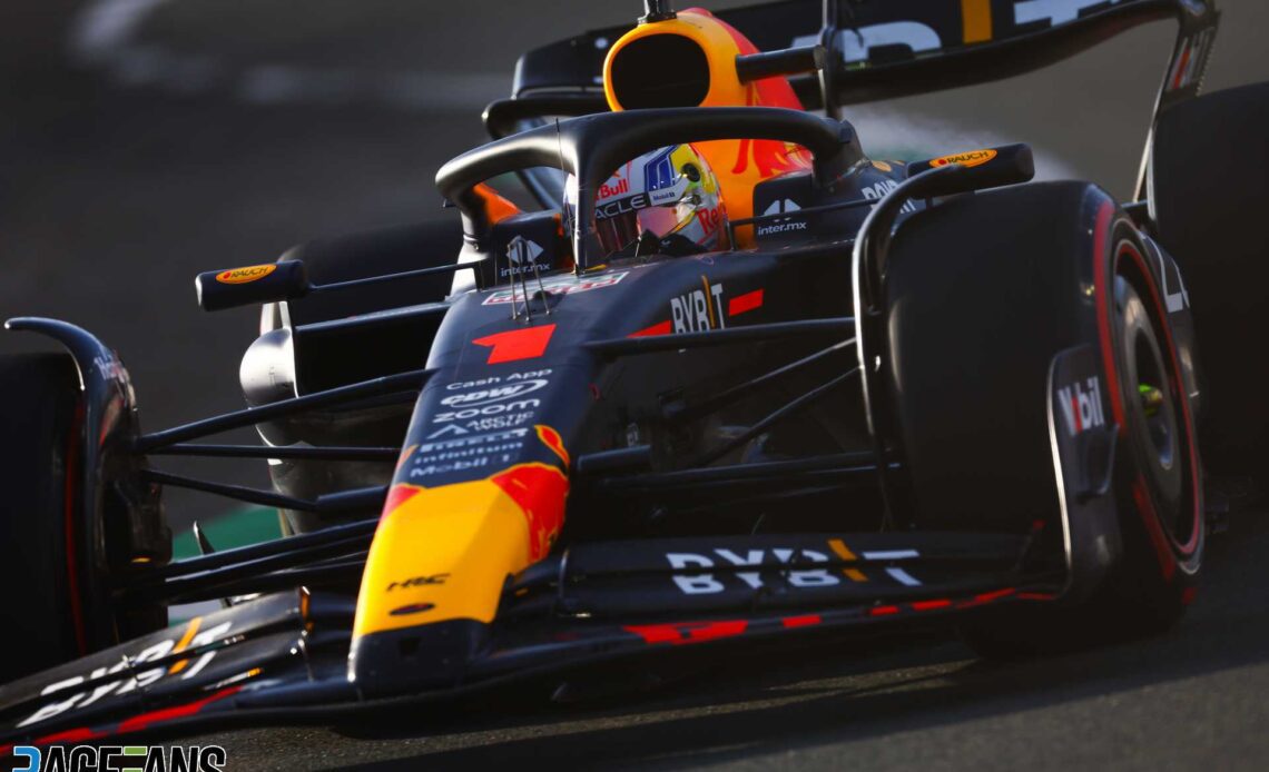 Red Bull's gap to rivals in Jeddah "definitely not like Bahrain"