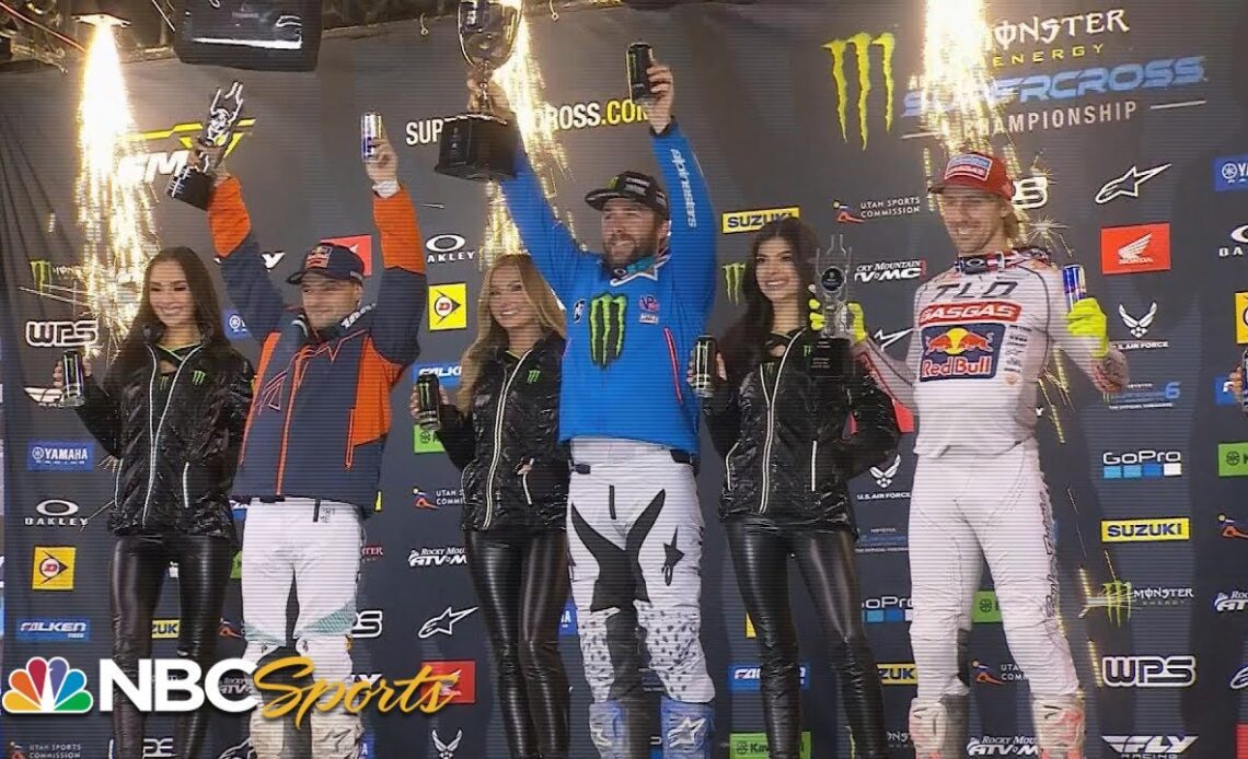 Relive all the best moments from Supercross Round 11 in Seattle | Motorsports on NBC