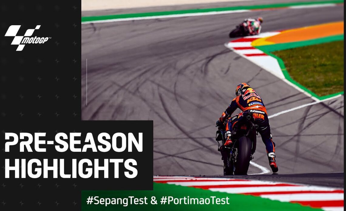 Rewind: how did the #MotoGP riders go #SprintingInto2023? 🚦