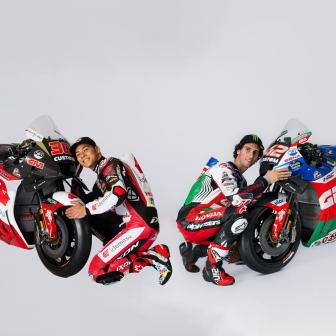 Rins, Nakagami and LCR Honda: "We are ready"