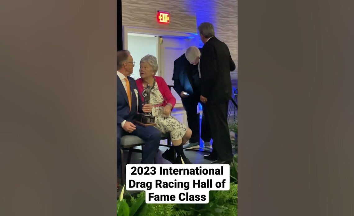 STACKED 2023 Drag Racing Hall of Fame Class