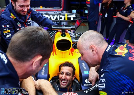 Sabbatical or retirement? Ricciardo returns to F1 paddock
