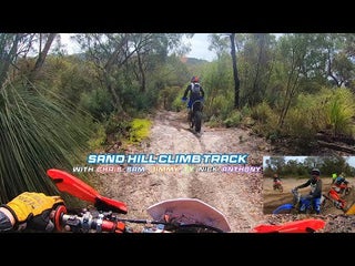 Sand Hill Climb Track w/ The Bois