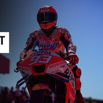 Scintillating lap from Marquez bags record pole from Q1