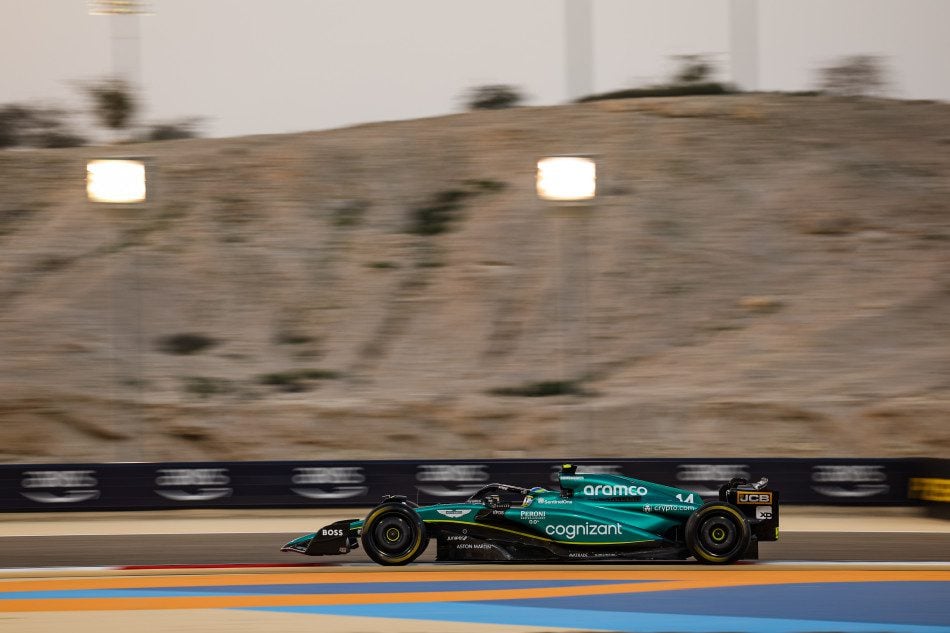 2023 Bahrain testing F1 Fernando Alonso FIA Media