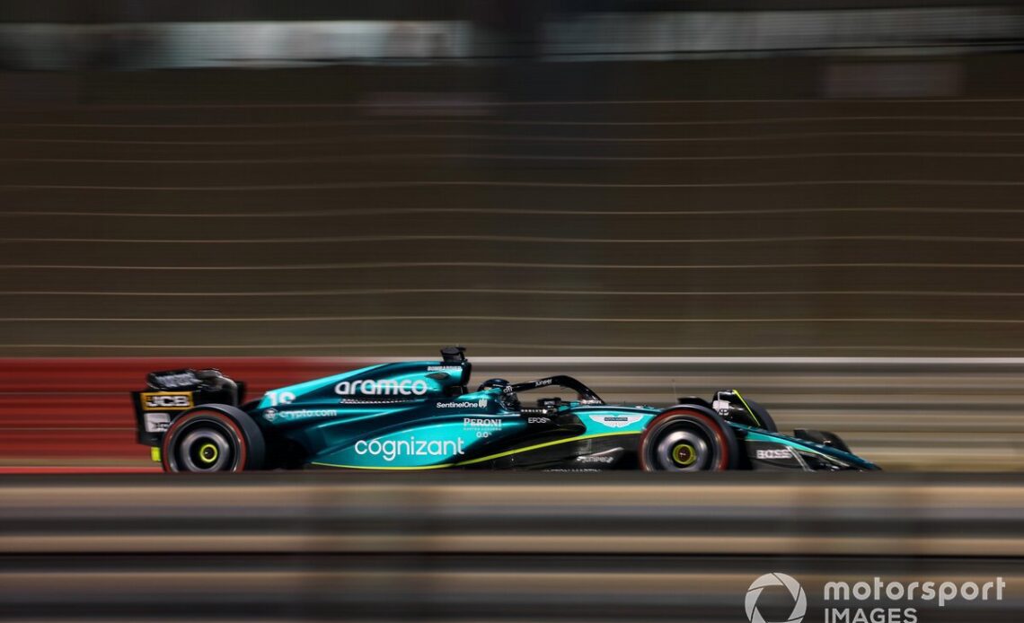 Lance Stroll, Aston Martin AMR23