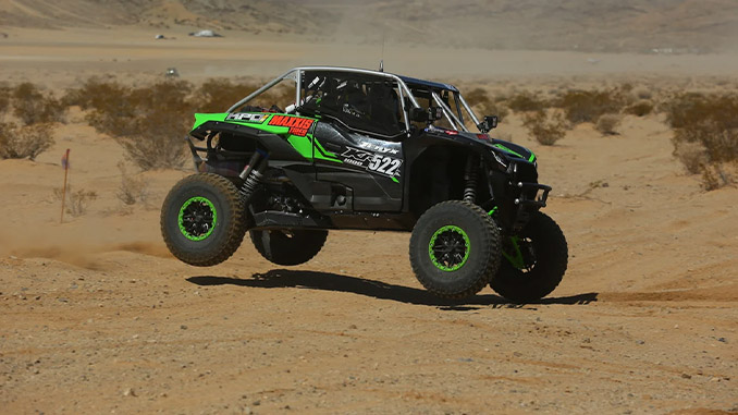 Teryx KRX® 1000 Reigns Supreme at DP4 With Kawasaki Team Green [678]