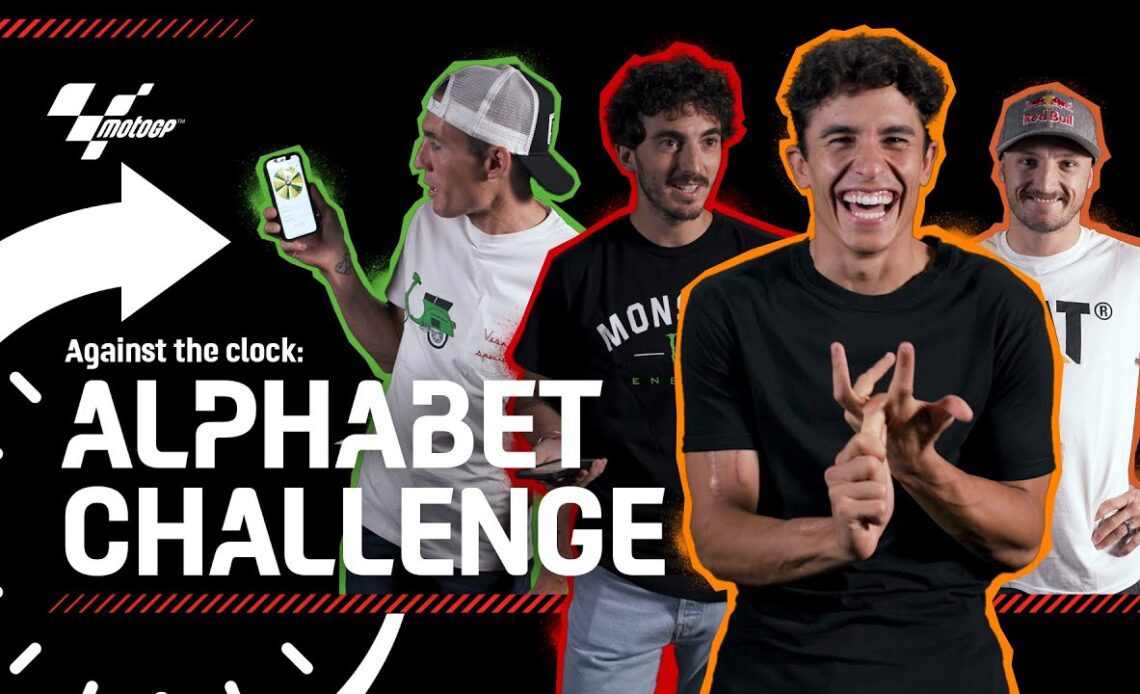 The Alphabet Challenge 🔤 | Against the Clock ⏱️