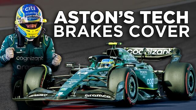 The Aston Martin Brake Tech Helping Alonso Fight in F1 - Formula 1 Videos