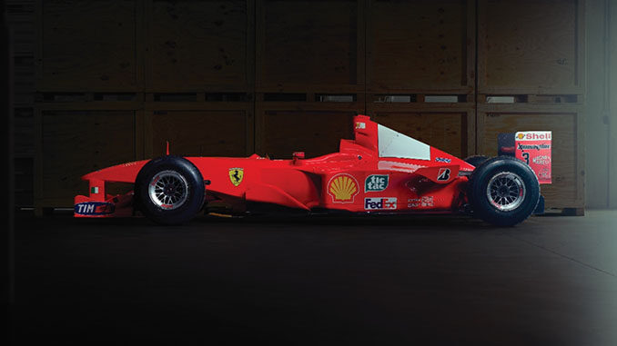 The F1-2000 which took Schumacher to One Win and Two Pole Positions [678]