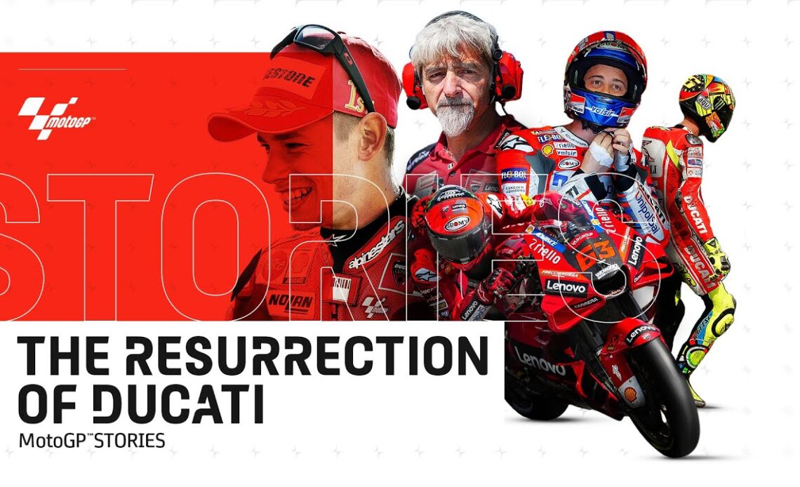 The Resurrection of Ducati 🔴 | MotoGP™ Stories