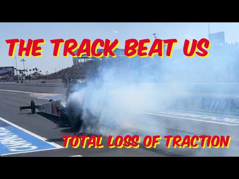 The Track Beat Us…