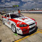 The first ever Skyline GTR to race in the US SCCA World Challenge GT, it was driven by Igor Sushko who ironically spend his time in Japan on his youth in the 90's.