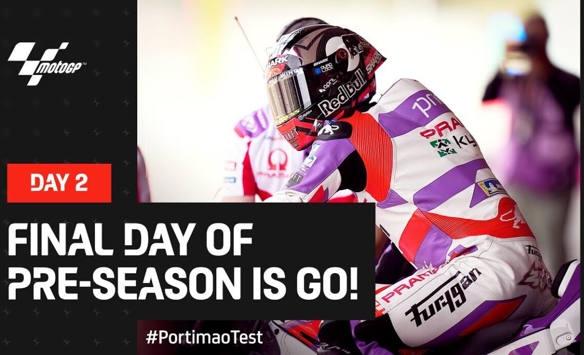 The last day of pre-season kicks off! 🚥 | #PortimaoTest