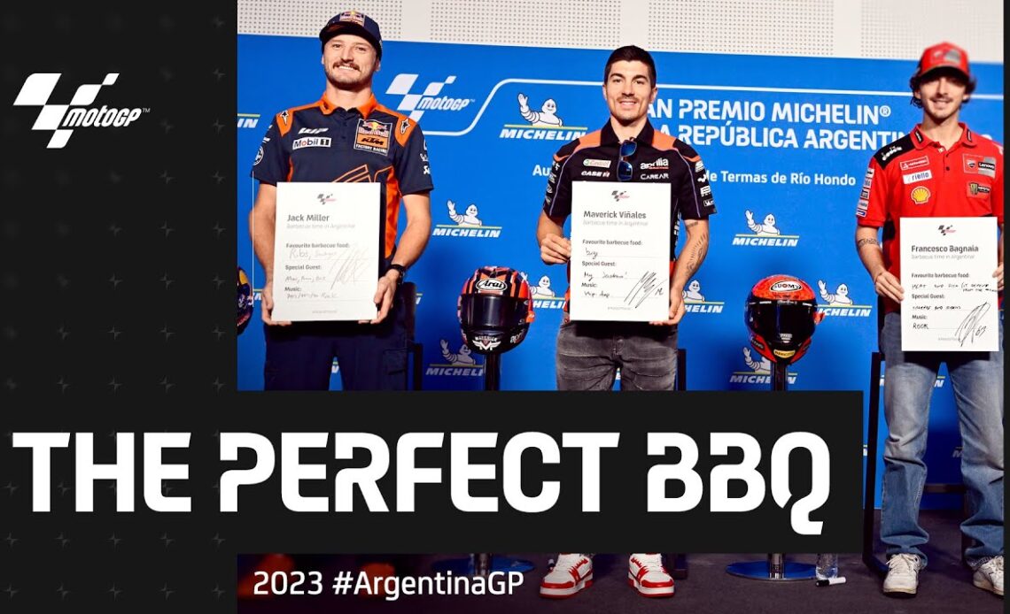 The perfect barbecue 🍗 | MotoGP™ Social at the 2023 #ArgentinaGP
