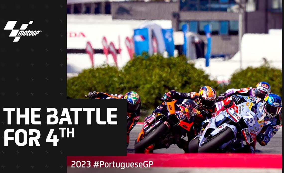 The sensational battle for P4! 🔥 | 2023 #PortugueseGP