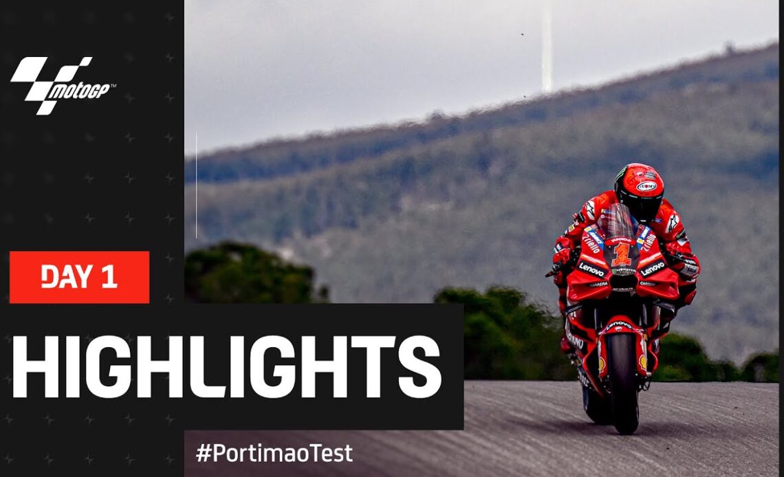 Tight at the top on Day 1! 👀 | #PortimaoTest Highlights